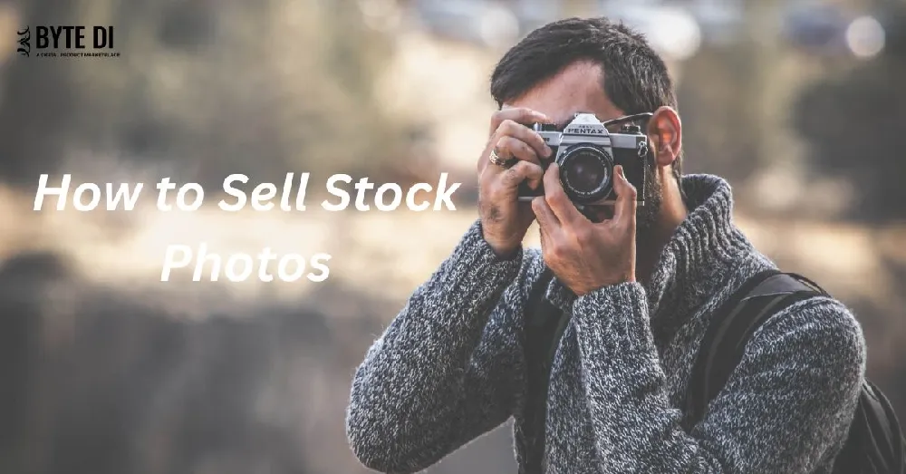 How to Sell Stock Photos & Make Money Online - feature image